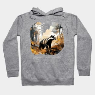 Badger Lover Hoodie